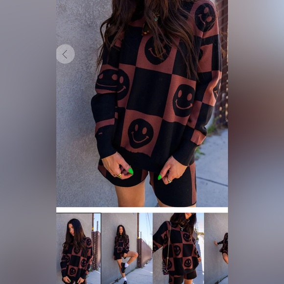 Dressed in LALA Sweaters - Dressed in LALA Good Time girl set